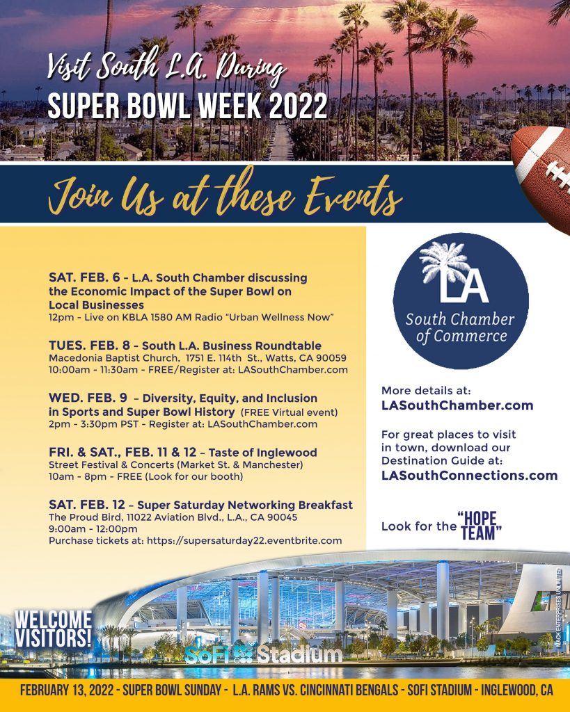 Super Bowl Week 2022