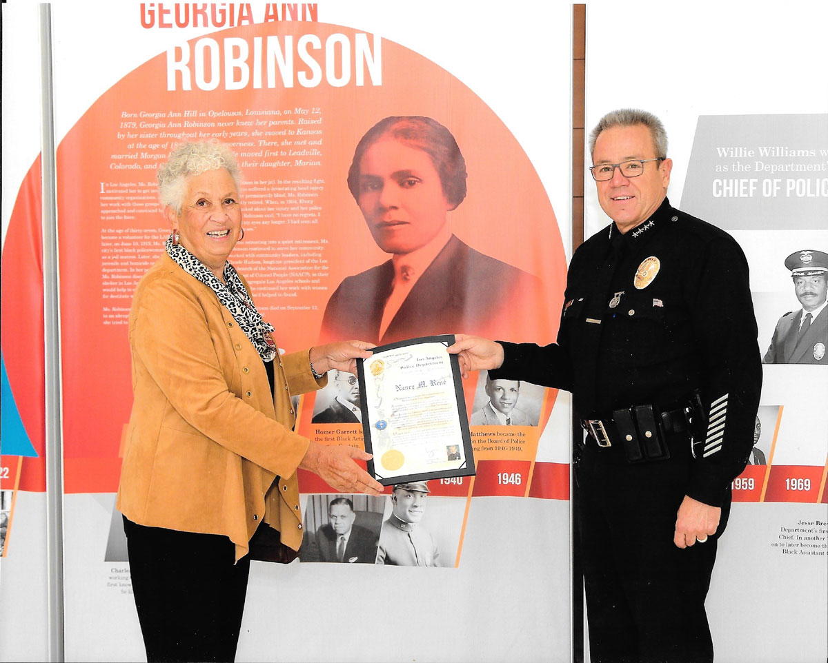 LAPD Honors Georgia Ann Robinson and other significant African ...