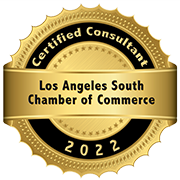 Los Angeles South Chamber of Commerce Certified Consultant
