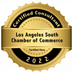 Certified Consultant Los Angeles South Chamber of Commerce