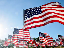 Us flags