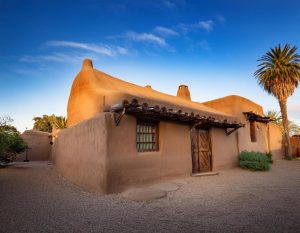 Adobe House