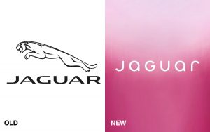 Jaguar new logo