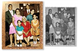 Photo restoration
